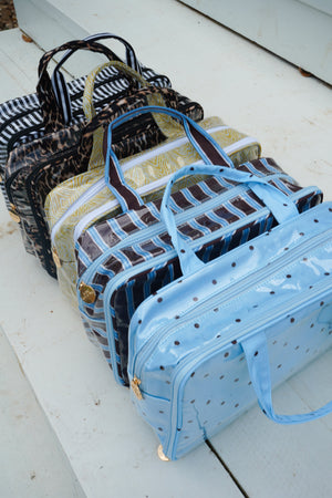 Clear Coat Toiletry Case - Fall Collection