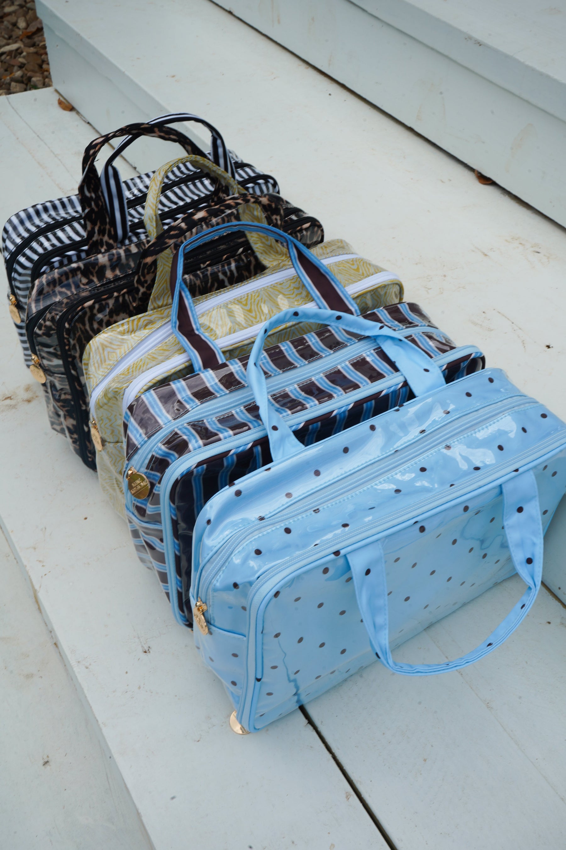 Clear Coat Toiletry Case - Fall Collection