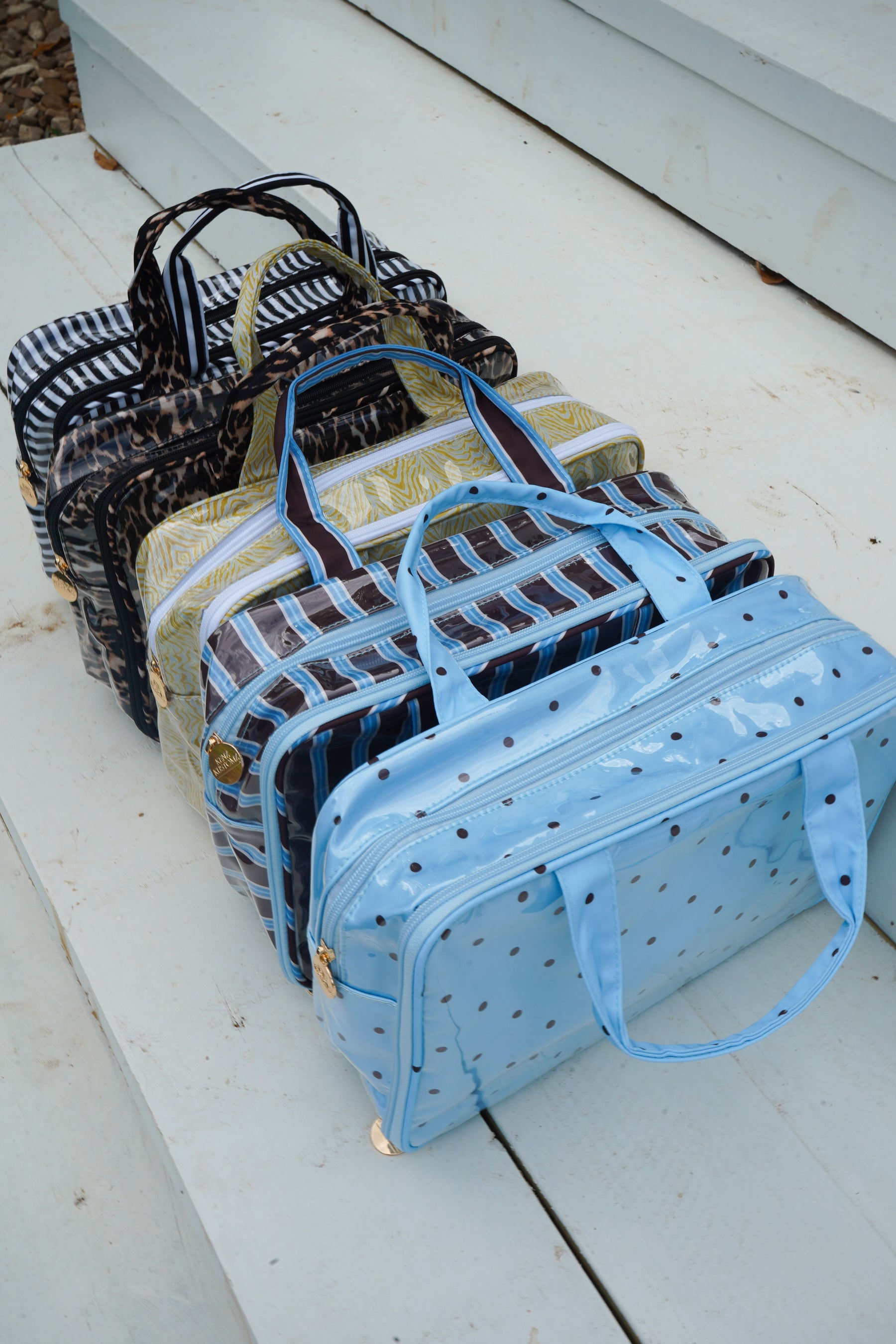 Clear Coat Toiletry Case - Fall Collection