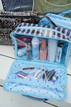 Clear Coat Toiletry Case - Fall Collection
