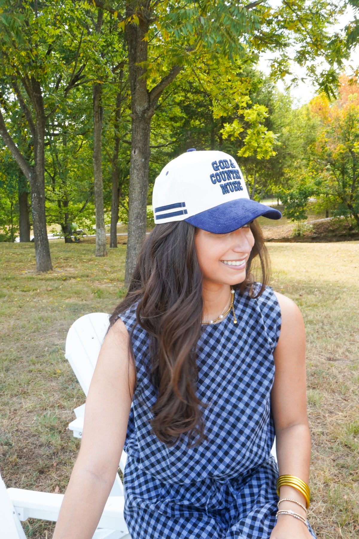 God & Country Music Trucker Hat by KenzKustomz, view 31