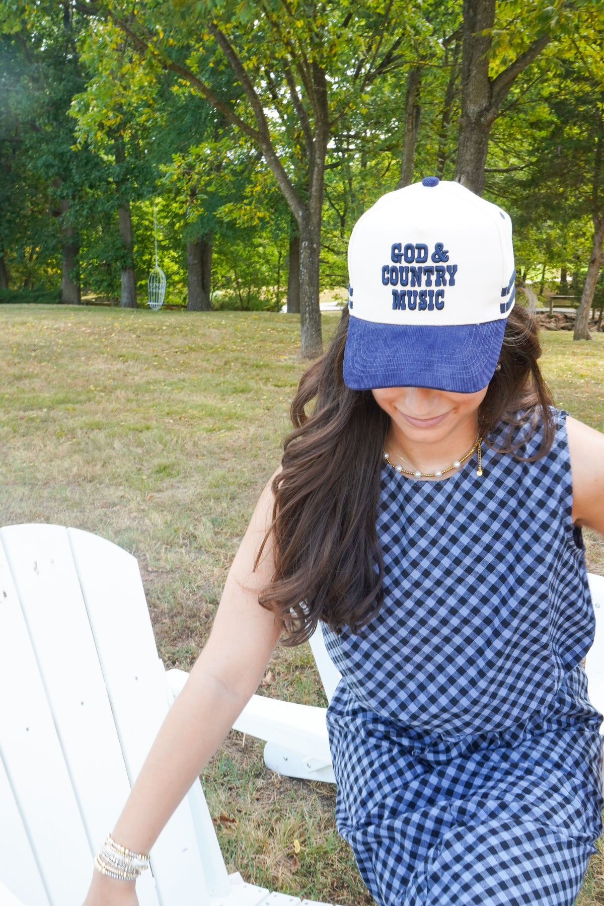 God & Country Music Trucker Hat by KenzKustomz, view 28