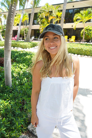 Mom - Black Dad Cap