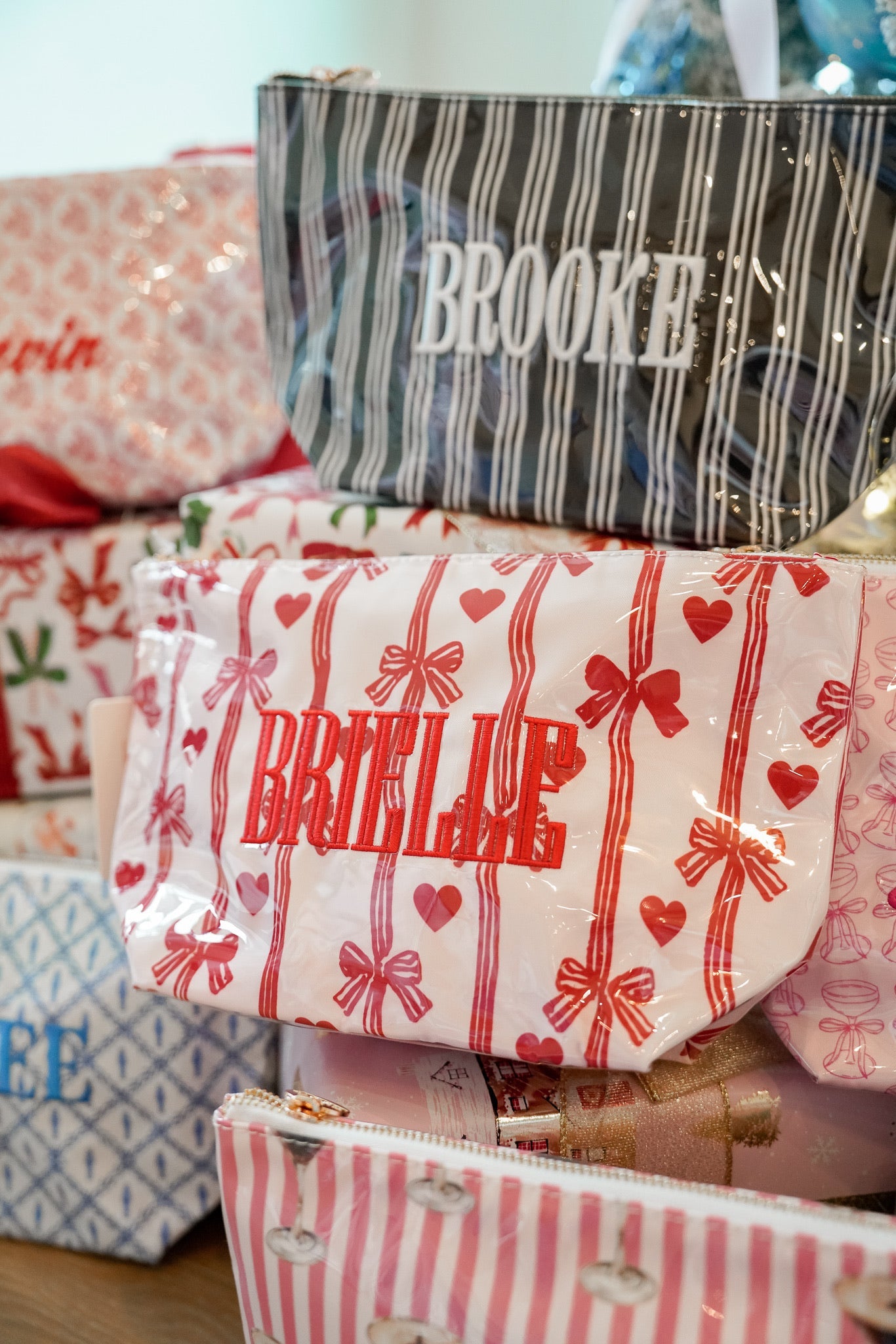 Clear Coat Bag | Customizable