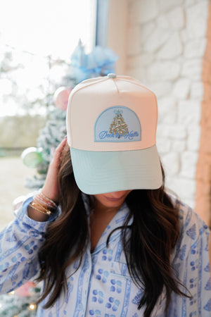 Deck the Halls Trucker Hat by KenzKustomz, view 8