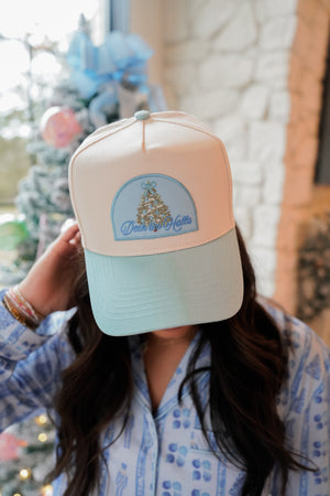 Deck the Halls Trucker Hat by KenzKustomz, view 10