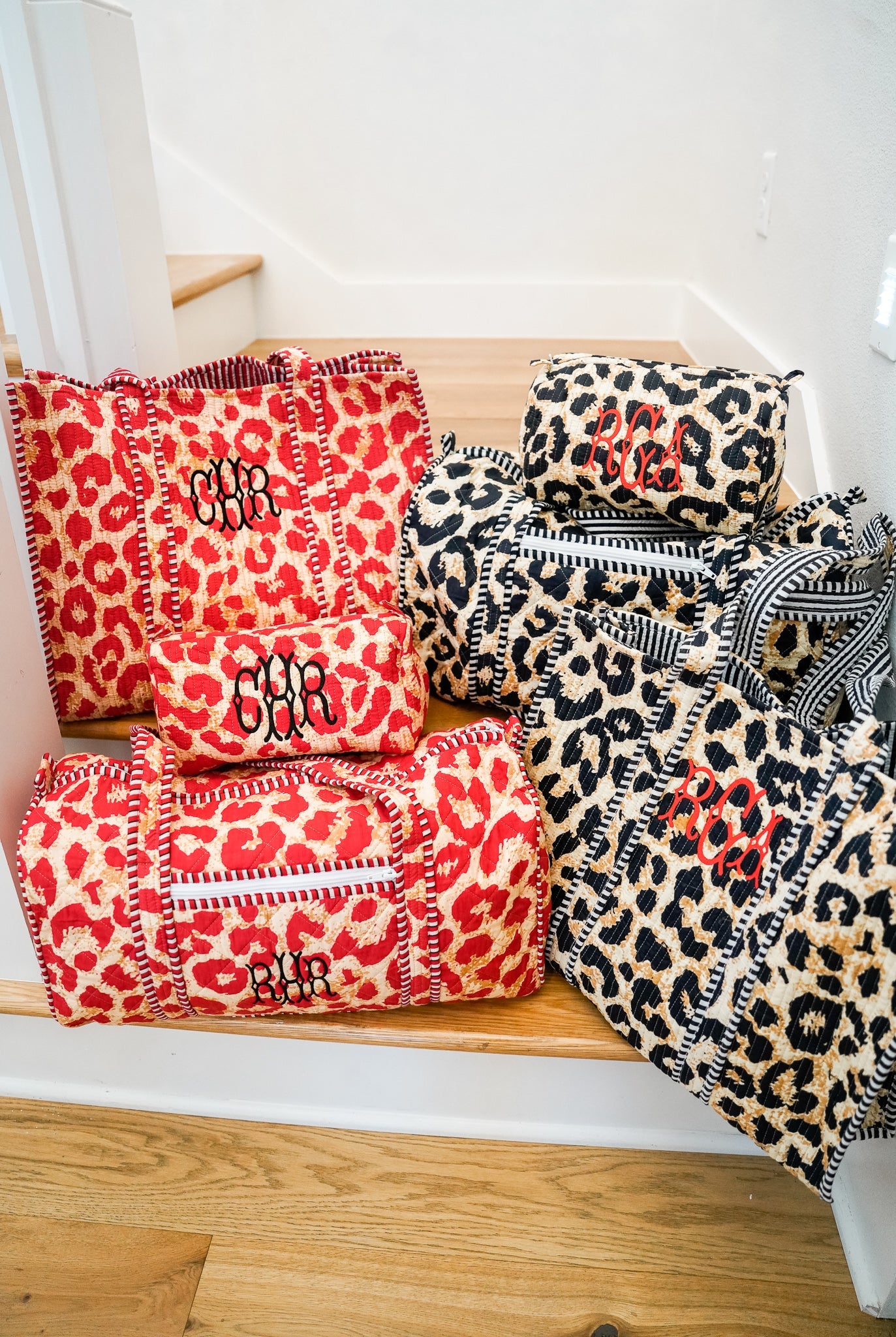 Quilted Block-Print - Leopard Collection | Customizable
