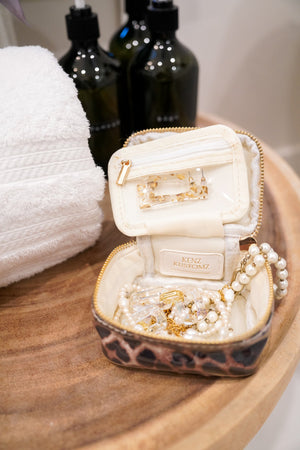 Jewelry Case - Leopard | Customizable