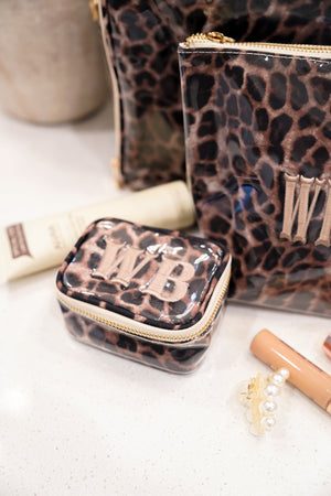 Jewelry Case - Leopard | Customizable