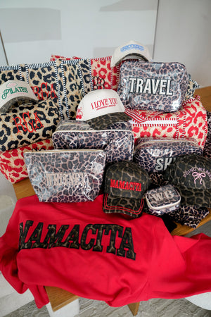 Quilted Block-Print - Leopard Collection | Customizable