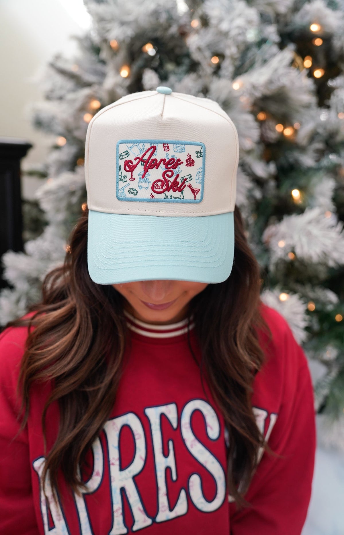 Apres Ski Trucker Hat by KenzKustomz, view 8