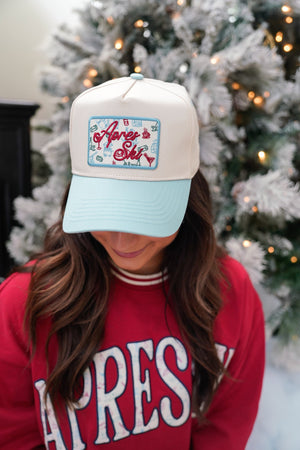 Apres Ski Trucker Hat by KenzKustomz, view 10