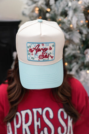 Apres Ski Trucker Hat by KenzKustomz, view 6