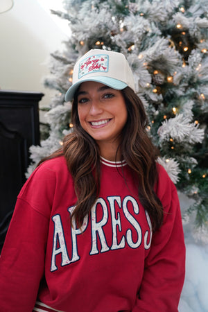 Apres Ski Trucker Hat by KenzKustomz, view 7