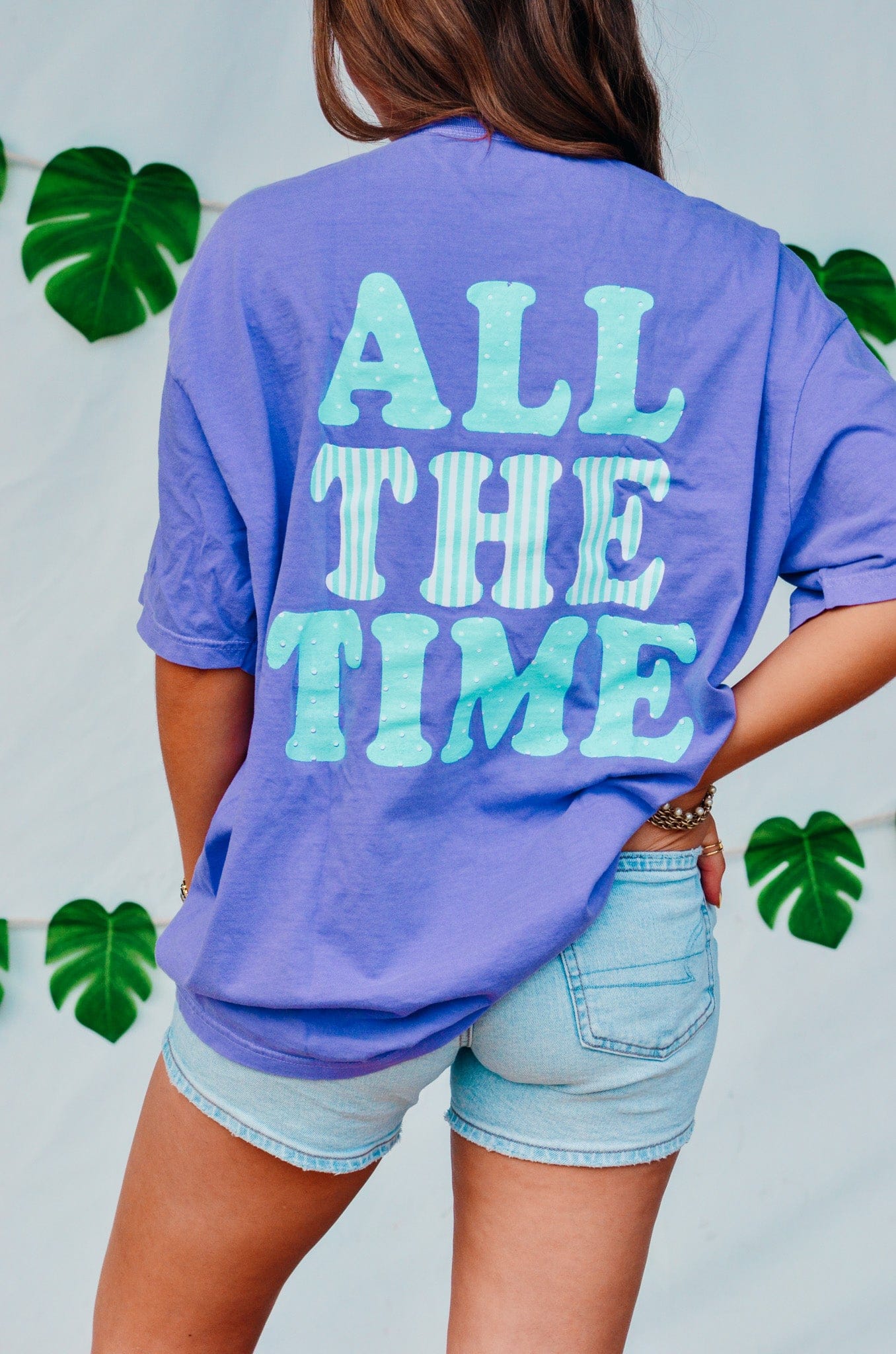 God is Good All The Time Tee by Southern Bliss Company, Southern lifestyle apparel detail photo 4