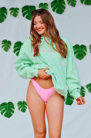 Nicer When I’m Tan Hoodie by Southern Bliss Company, Southern lifestyle apparel detail photo 14
