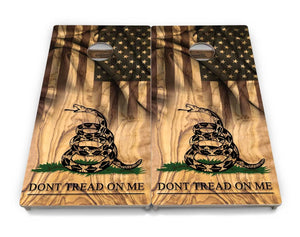 DTOM 3 Cornhole Boards - Professional Tournament Series by Cornhole Solutions, custom cornhole board detail photo 2