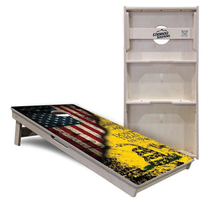 DTOM Cornhole Boards - Professional Tournament Series by Cornhole Solutions, custom cornhole board detail photo 5