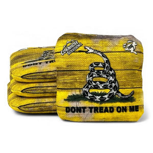 DTOM/Flag - Pro Style REC Cornhole Bags – Regulation 6"x6" – Full Set of 8 by Cornhole Solutions, custom cornhole board detail photo 2