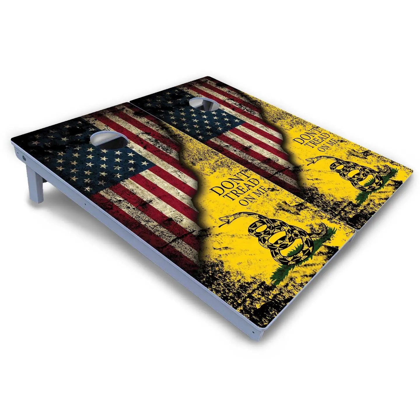 DTOM & WTP Cornhole Boards - All Weather Series by Cornhole Solutions, custom cornhole board detail photo 3