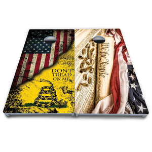 DTOM & WTP Cornhole Boards - All Weather Series by Cornhole Solutions, custom cornhole board detail photo 8