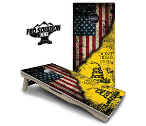 DTOM & WTP Cornhole Boards - Pro Solution Elite Series by Cornhole Solutions, custom cornhole board detail photo 3