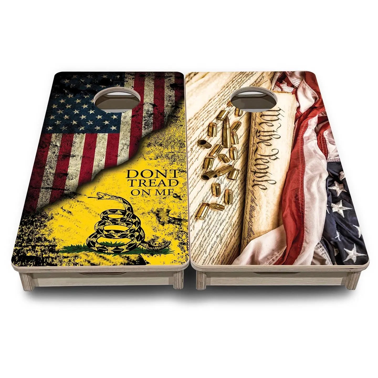 DTOM & WTP - Mini or Vacation Size Cornhole Boards