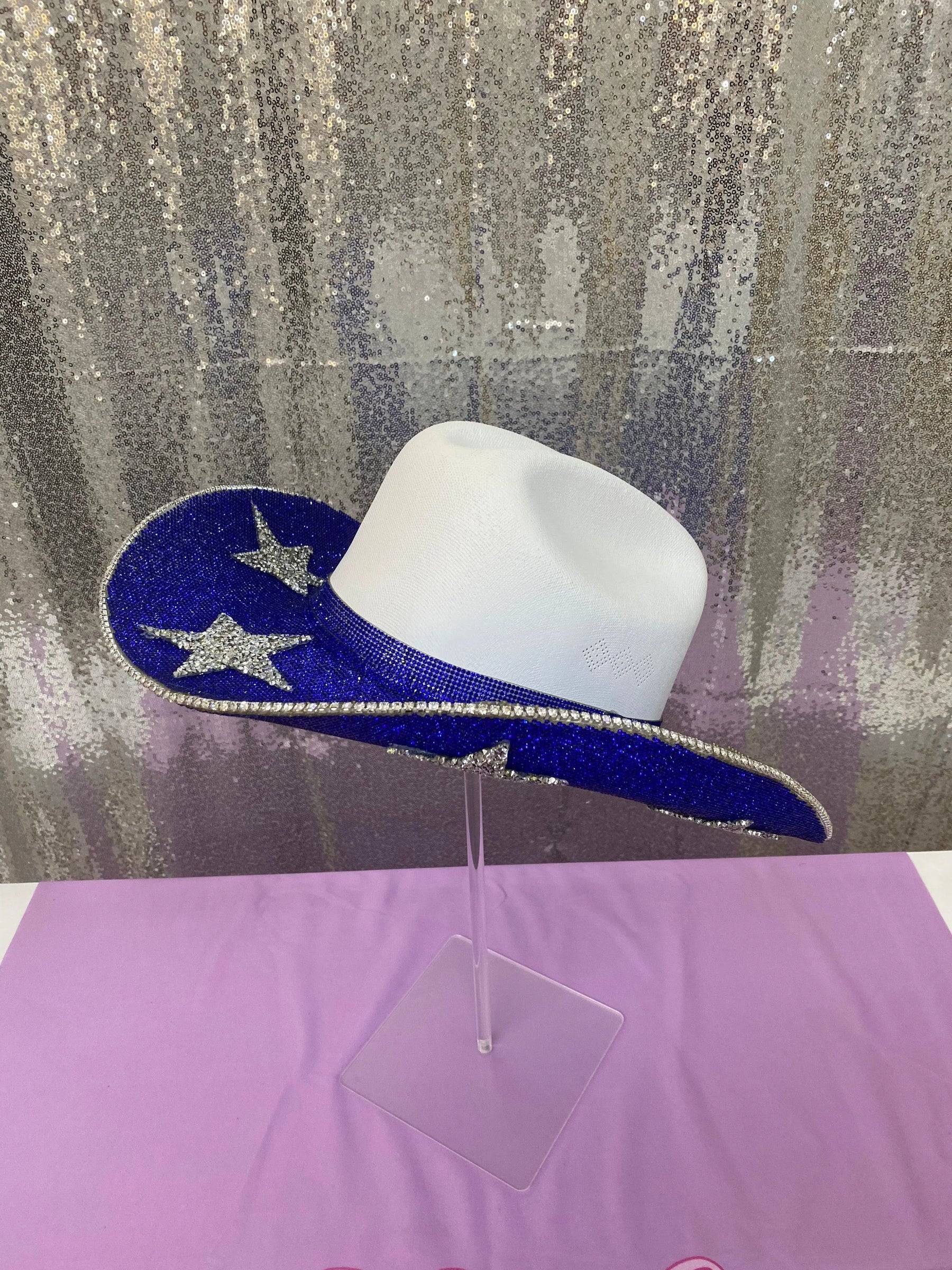 Dallas Cowboys Hat Rhinestone Cowgirl