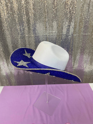 Dallas Cowboys Hat Rhinestone Cowgirl