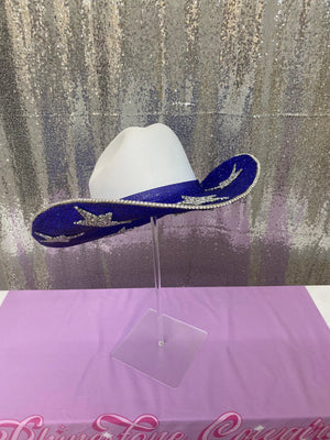 Dallas Cowboys Hat Rhinestone Cowgirl