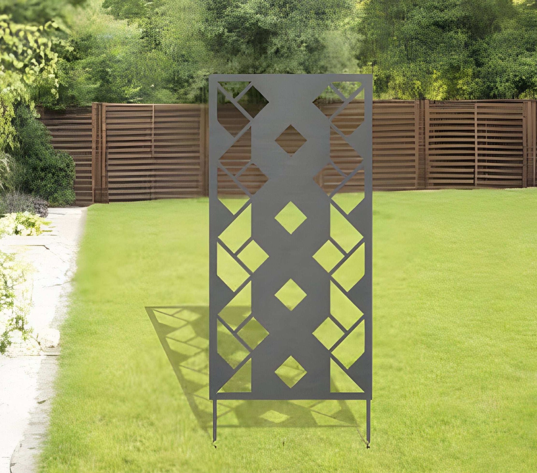 Dallas Metal Trellis/Privacy Screen