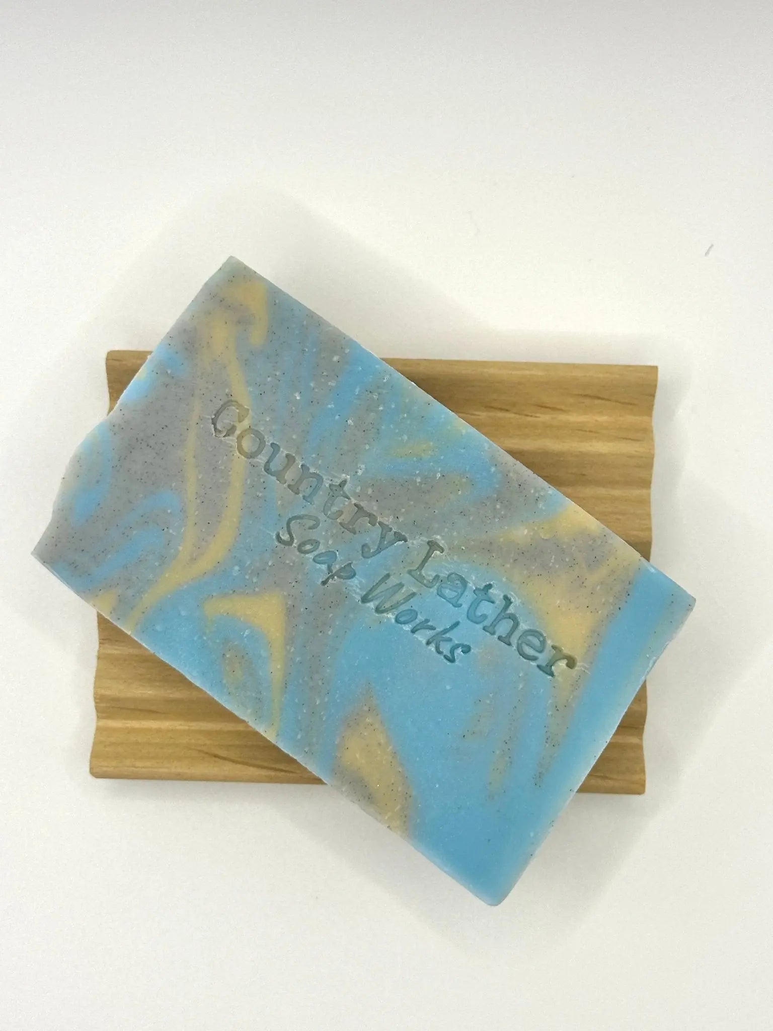 Dapper handmade Southern soap bar