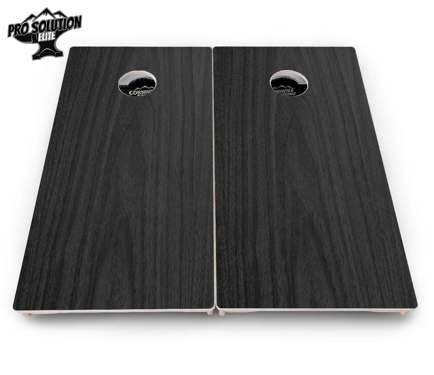 Dark Grey Wood Cornhole Boards - Pro Solution Elite Series Cornhole Solutions