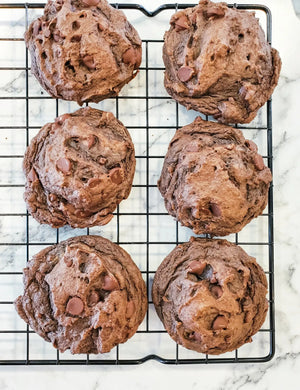 Death by Chocolate Cookie Dozen by Let's Get Baked Artisan Desserts, Southern food gift detail photo 3