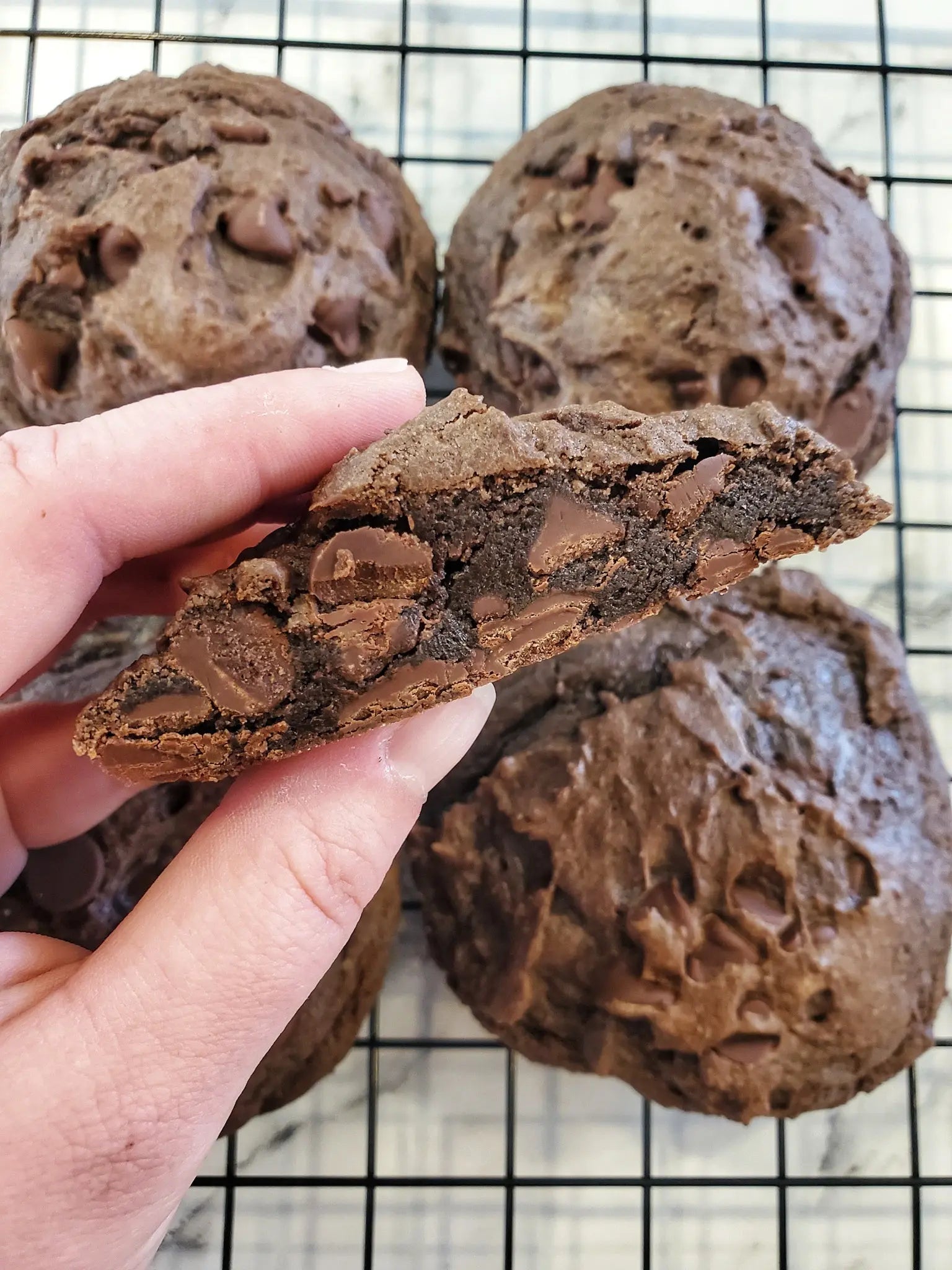 Death by Chocolate Cookie Dozen by Let's Get Baked Artisan Desserts, Southern food gift detail photo 4