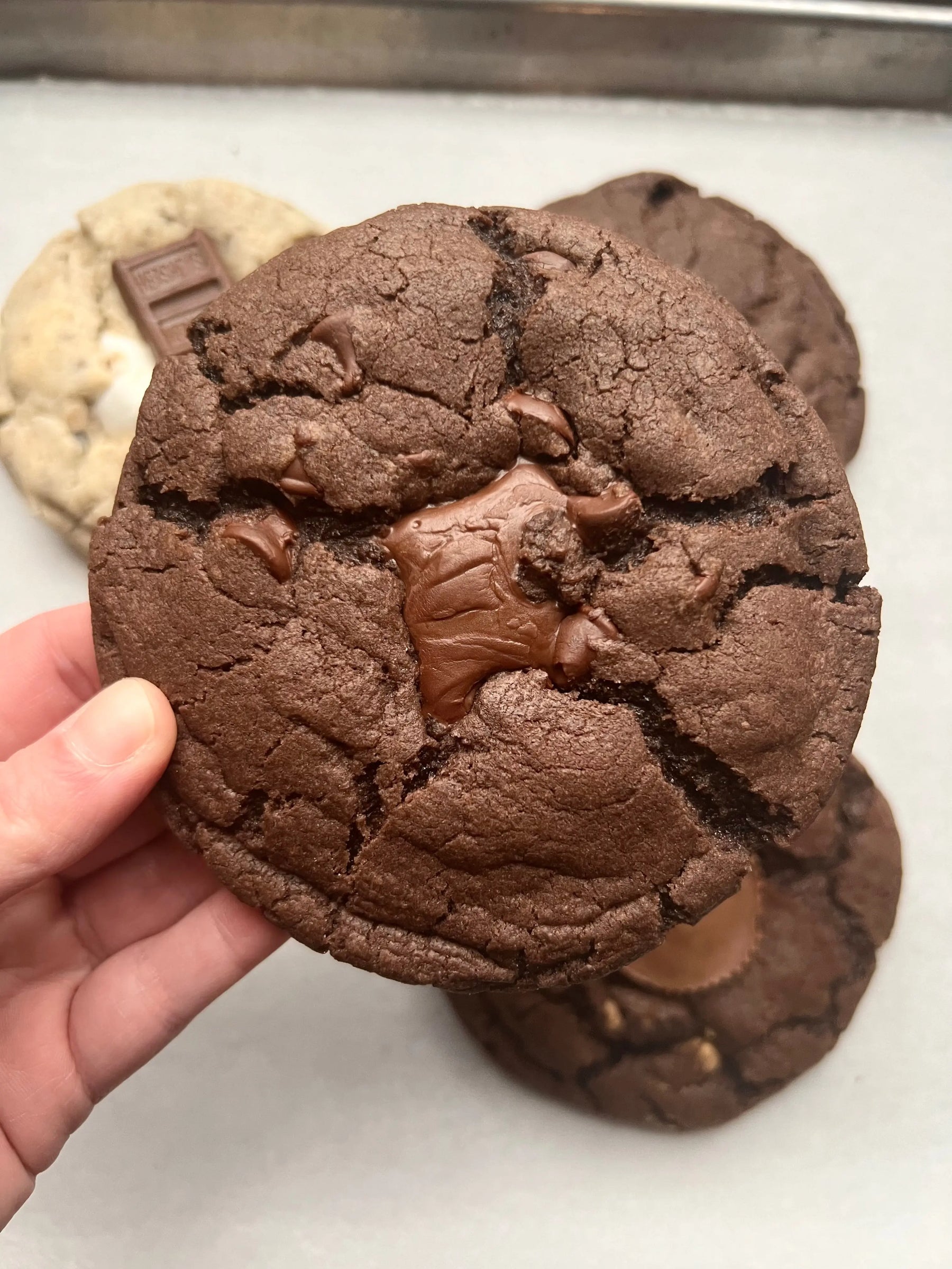 Death by Nutella by Let's Get Baked Artisan Desserts, cookies main product photo