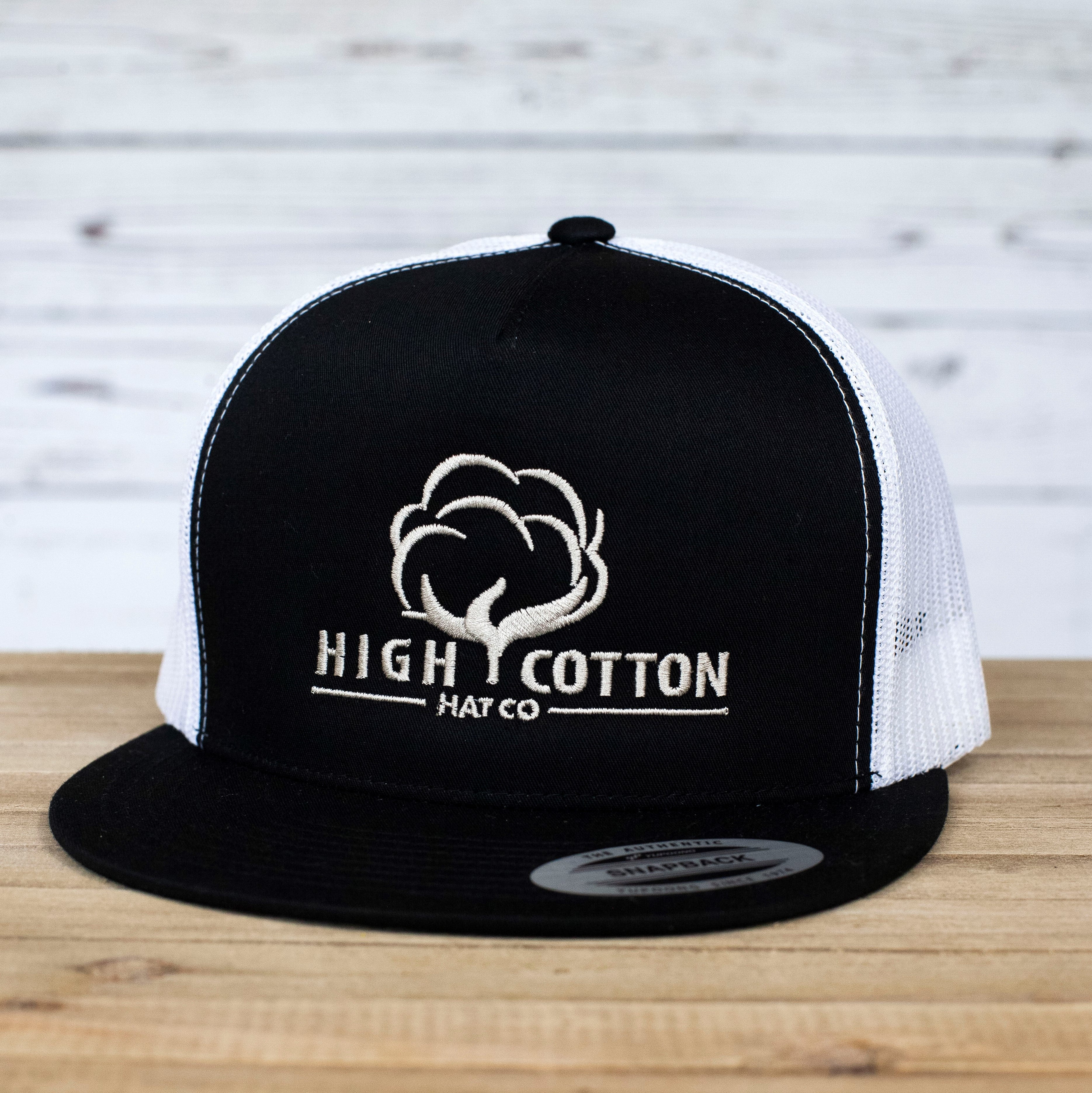 Deep South Flat Bill Hat by High Cotton Hat Co in Texas