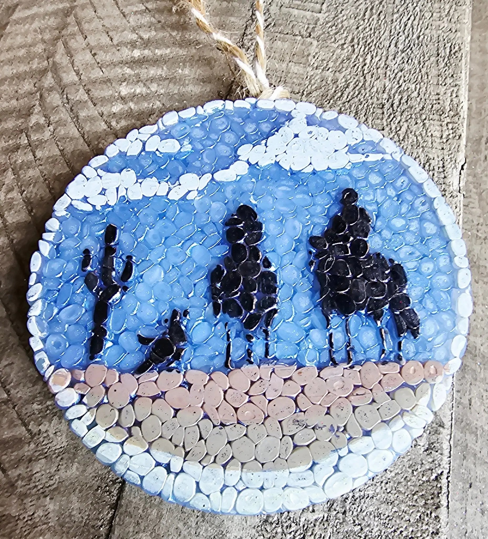 Desert Cowboy Car Freshie - Handmade Western Aroma Bead Air Freshener