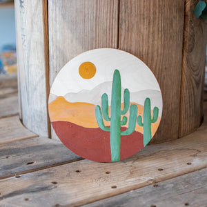 Desert - Paint By Number by Still Magnolia, art & craft kits main product photo