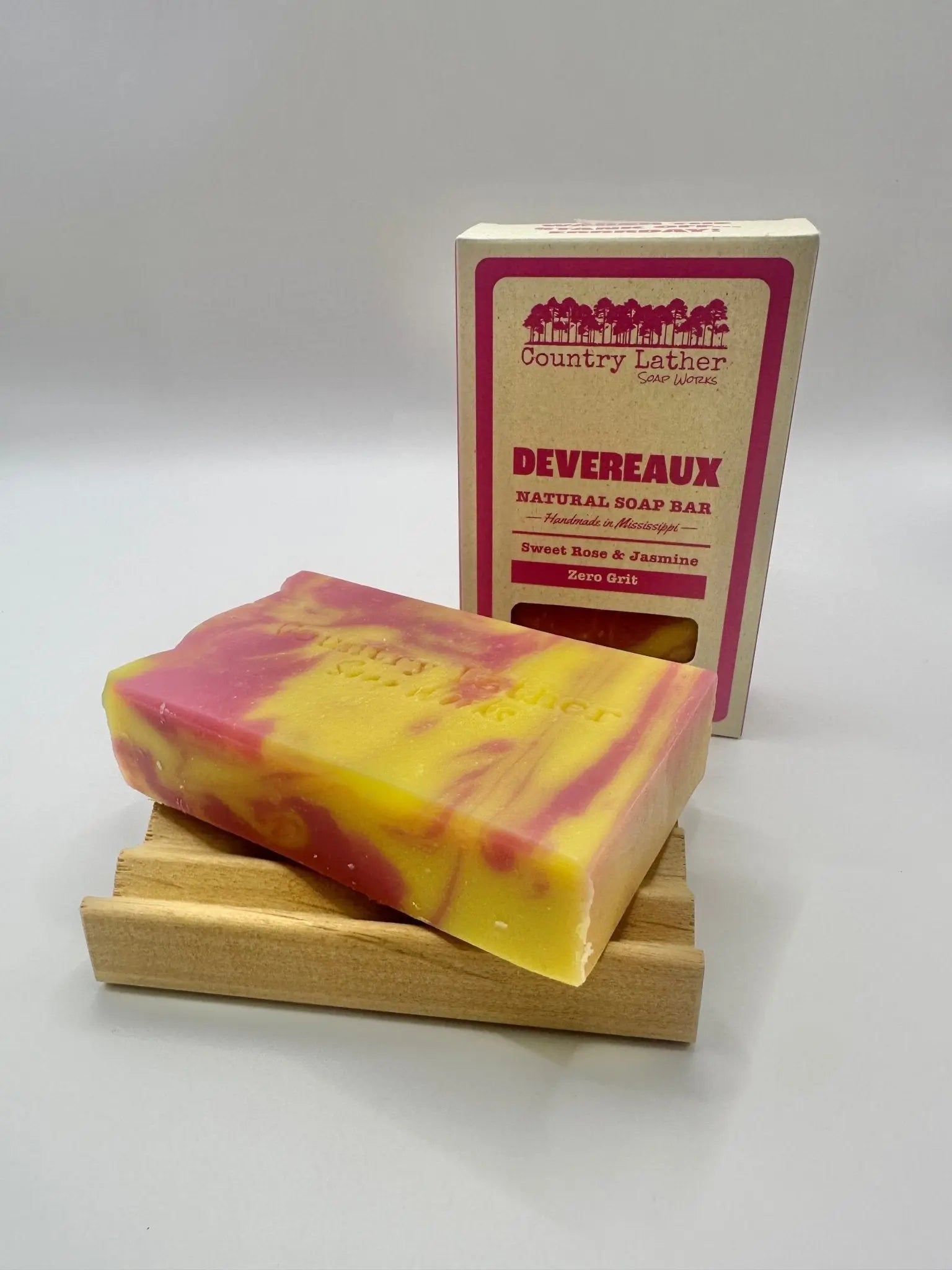 Devereaux soap bar by Country Lather Soap Works