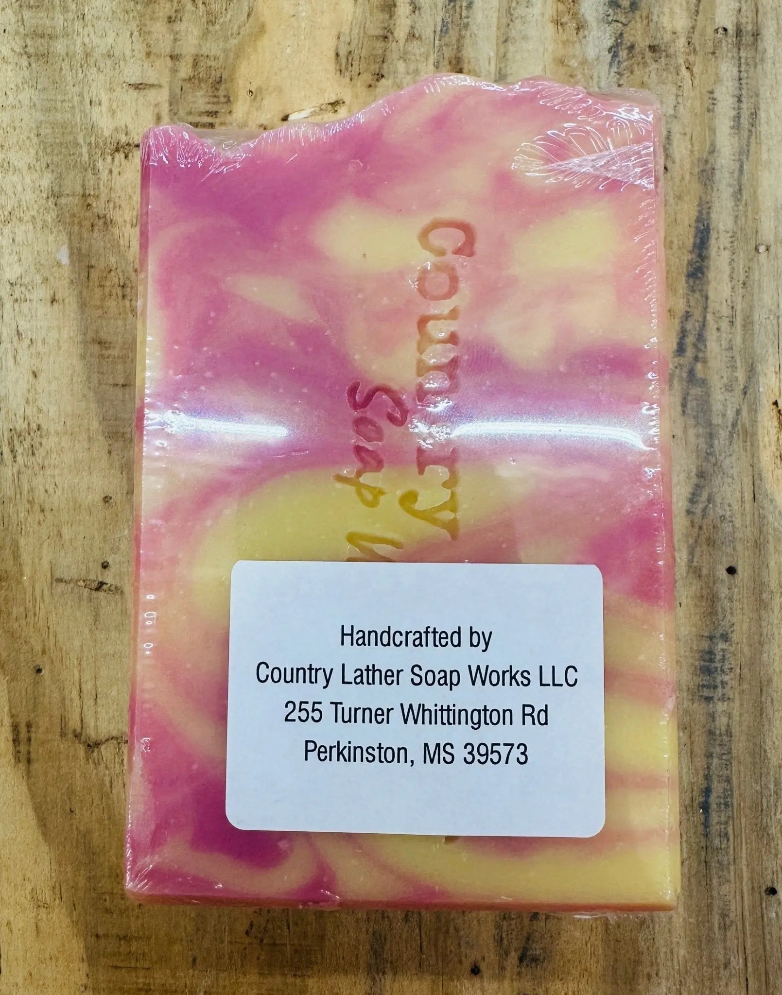 Devereaux handmade Southern soap bar