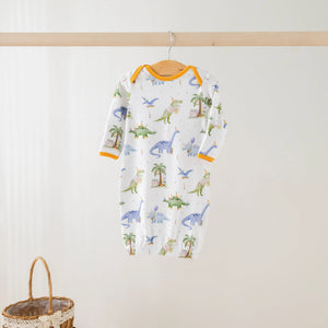 Dino-mite Birthday Organic Cotton Pajamas by Nola Tawk, Southern food gift detail photo 3