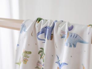 Dino-mite Birthday Organic Cotton Pajamas by Nola Tawk, Southern food gift detail photo 8