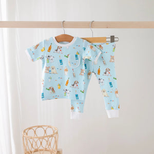 Dog Days of Summer Organic Cotton Pajamas Nola Tawk