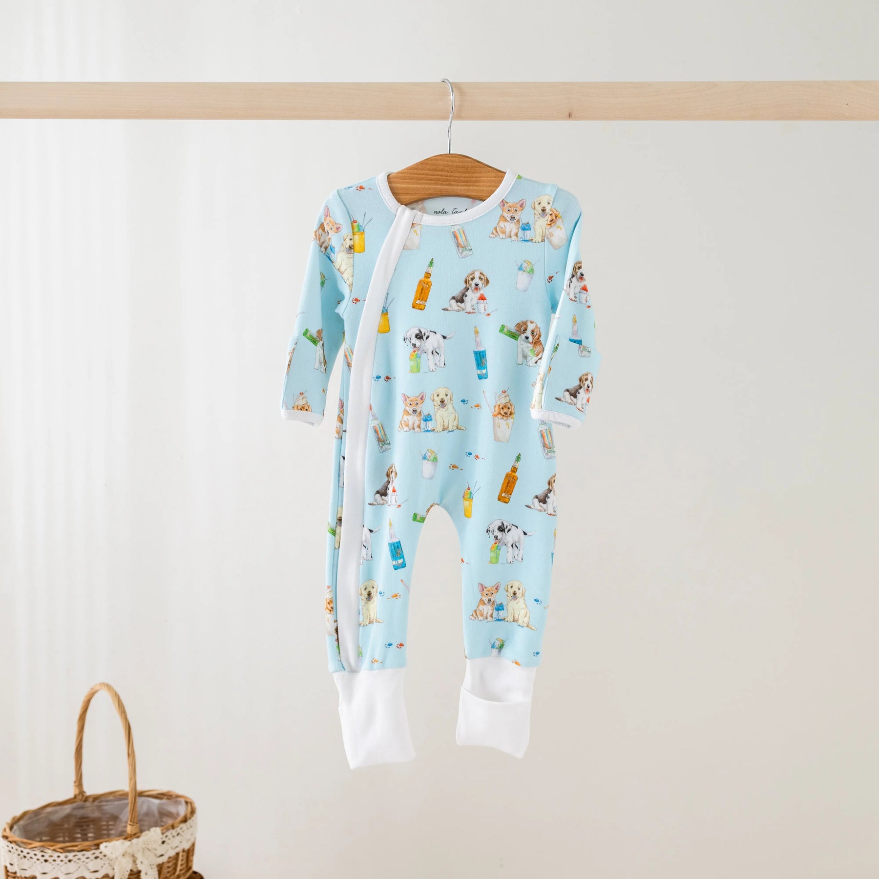 Dog Days of Summer Organic Cotton Pajamas Nola Tawk