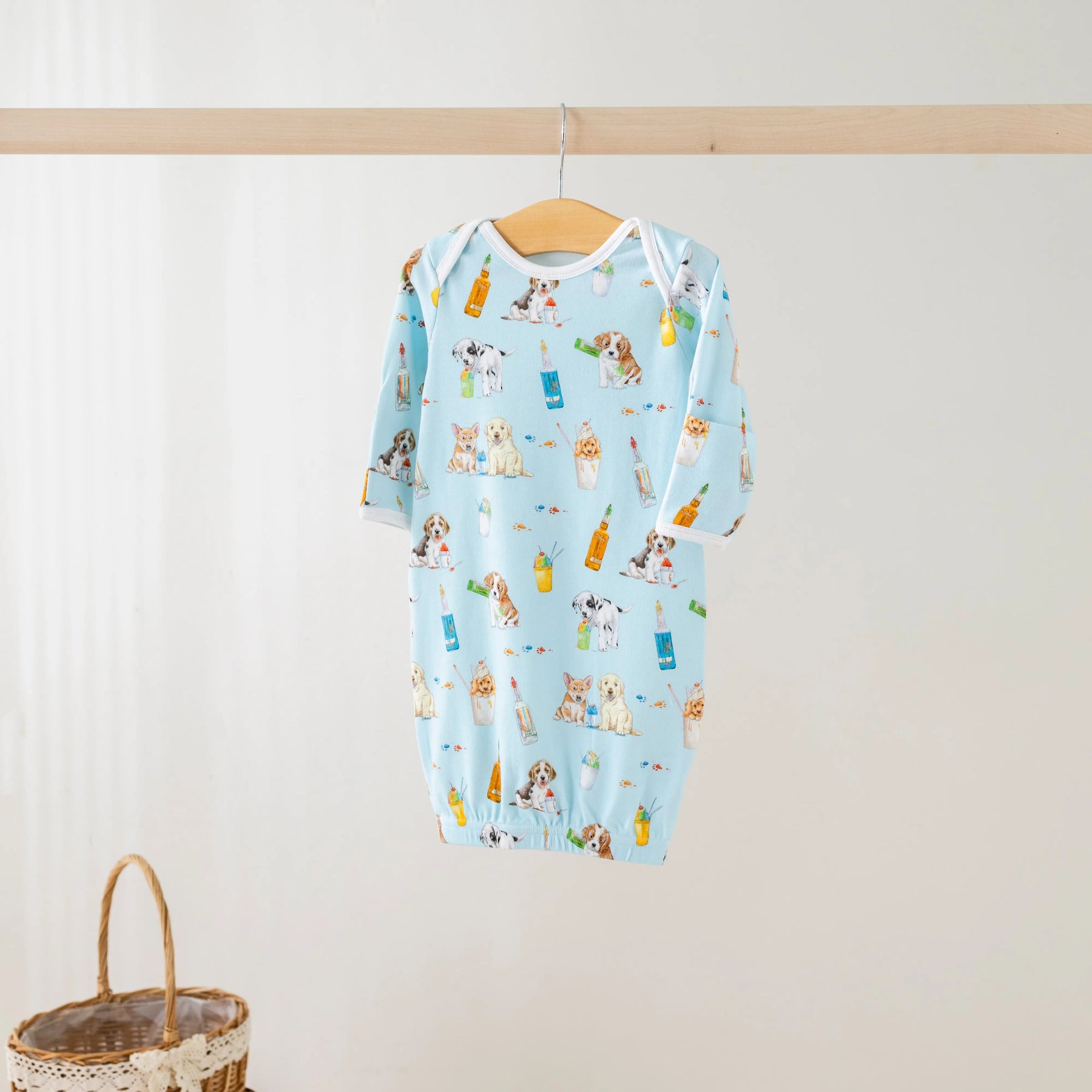 Dog Days of Summer Organic Cotton Pajamas Nola Tawk