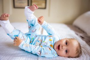 Dog Days of Summer Organic Cotton Pajamas Nola Tawk