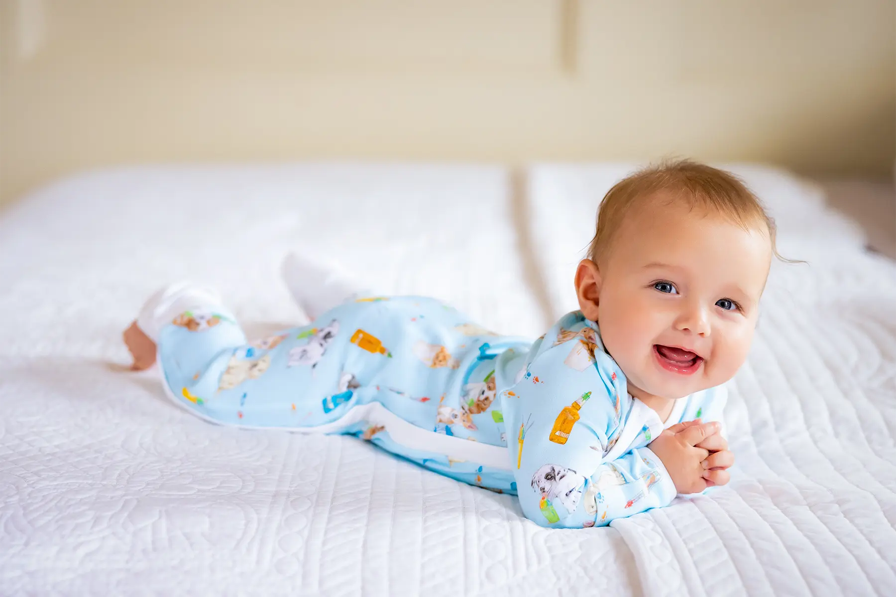 Dog Days of Summer Organic Cotton Pajamas Nola Tawk