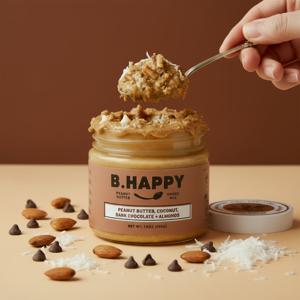 Don’t Worry Coconut Dark Chocolate Almond Peanut Butter