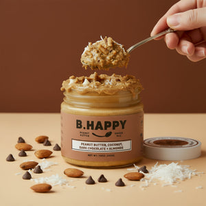 Don’t Worry Coconut Dark Chocolate Almond Peanut Butter
